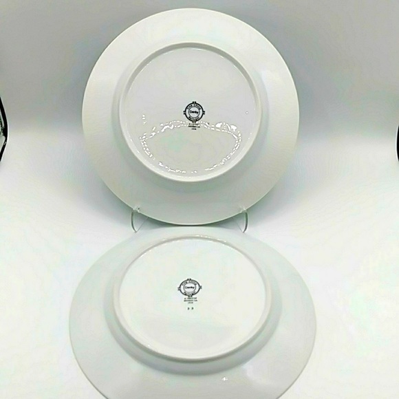 💐HP! 2 Denby Duchess 10.25" Plates. Made in Portugal 1974. Vintage - Picture 3 of 8